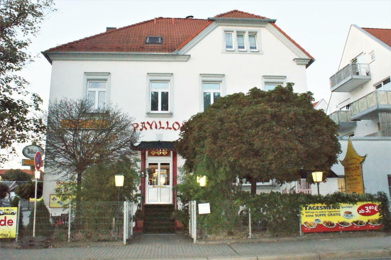 Gasthaus Pavillon Hotel Drezda Kültér fotó