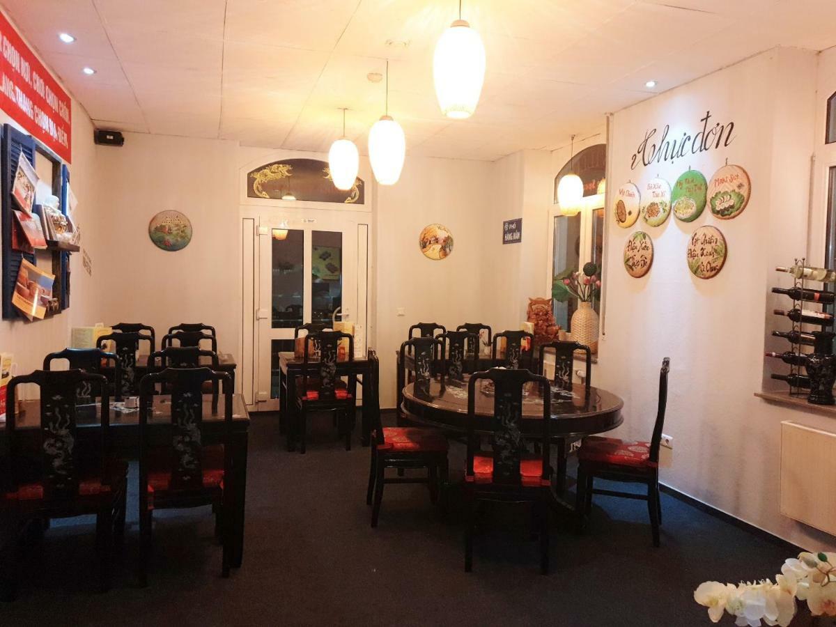 Gasthaus Pavillon Drezda Kültér fotó